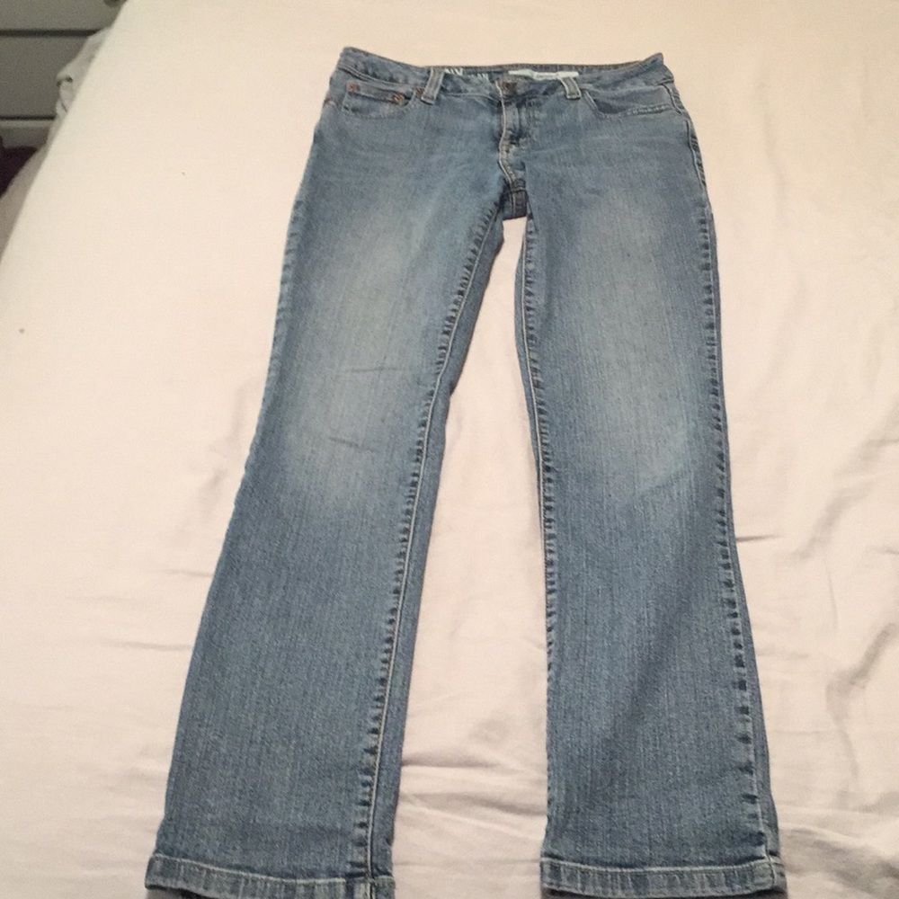 dKNY high rise skinny JEAN